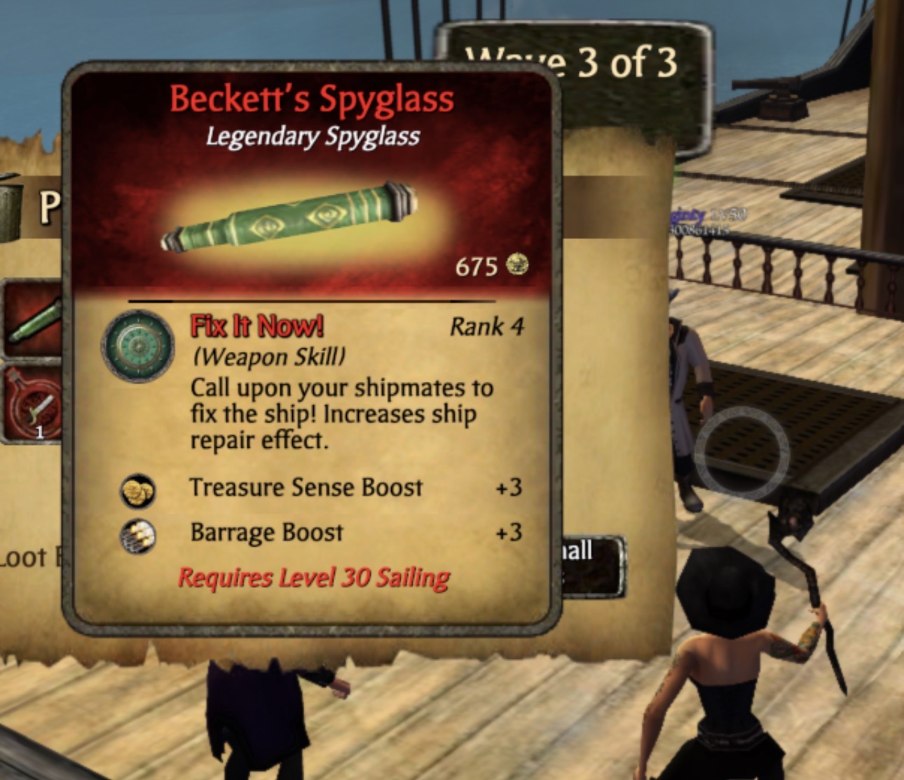 Diamond's Beckett's Spyglass pull