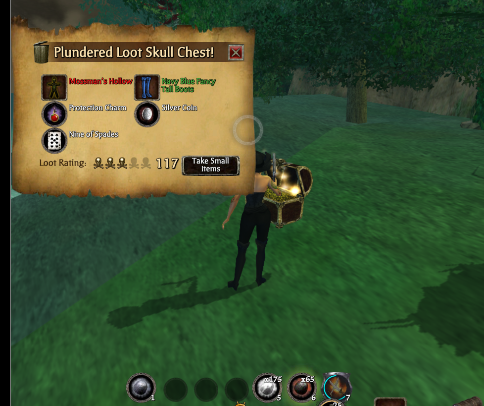 Diamond's Mossman's Hollow pull