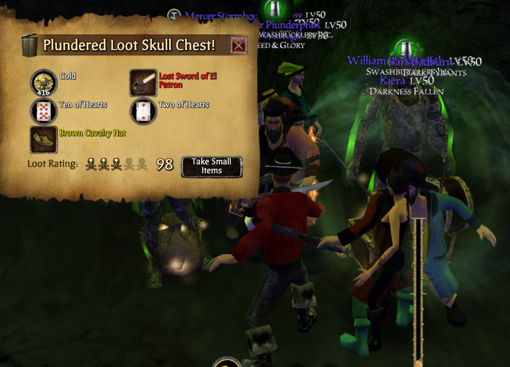Marvelous's Lost Sword of El Patron pull