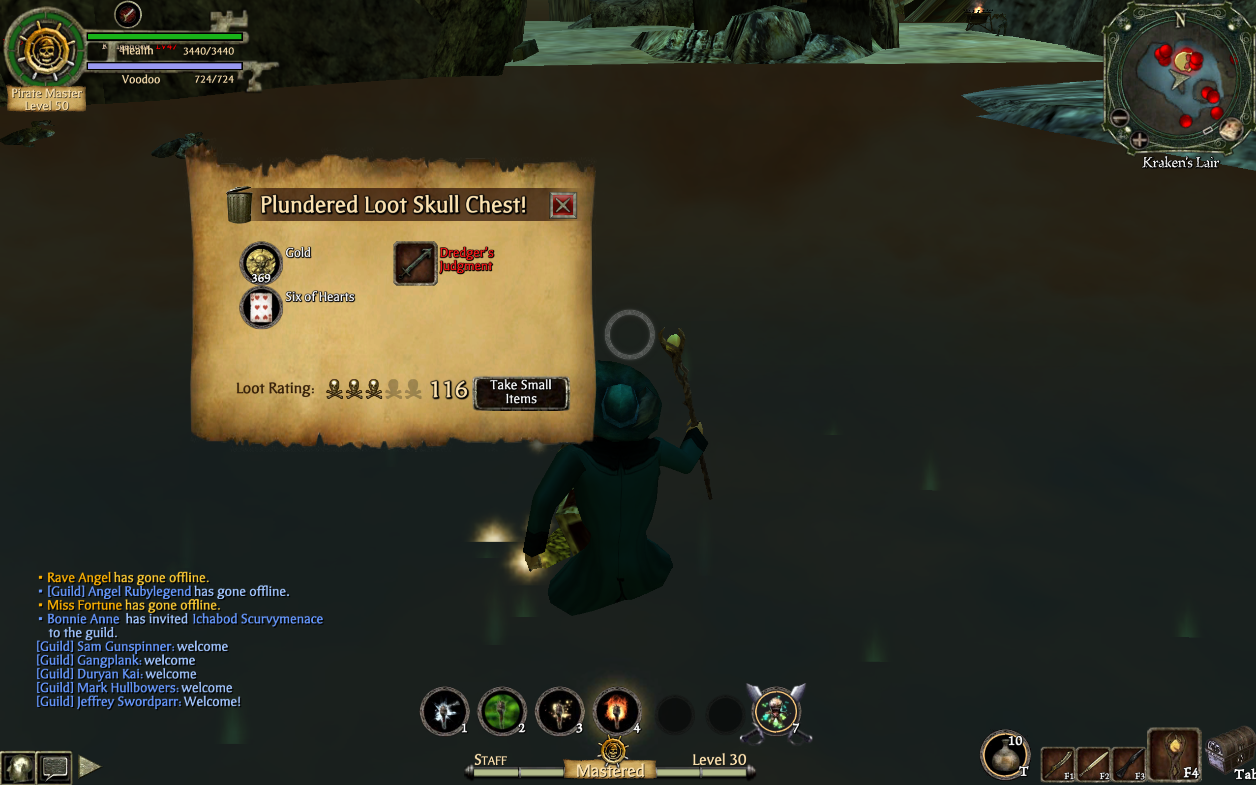 Jack Witchery's Dredger's Judgement pull